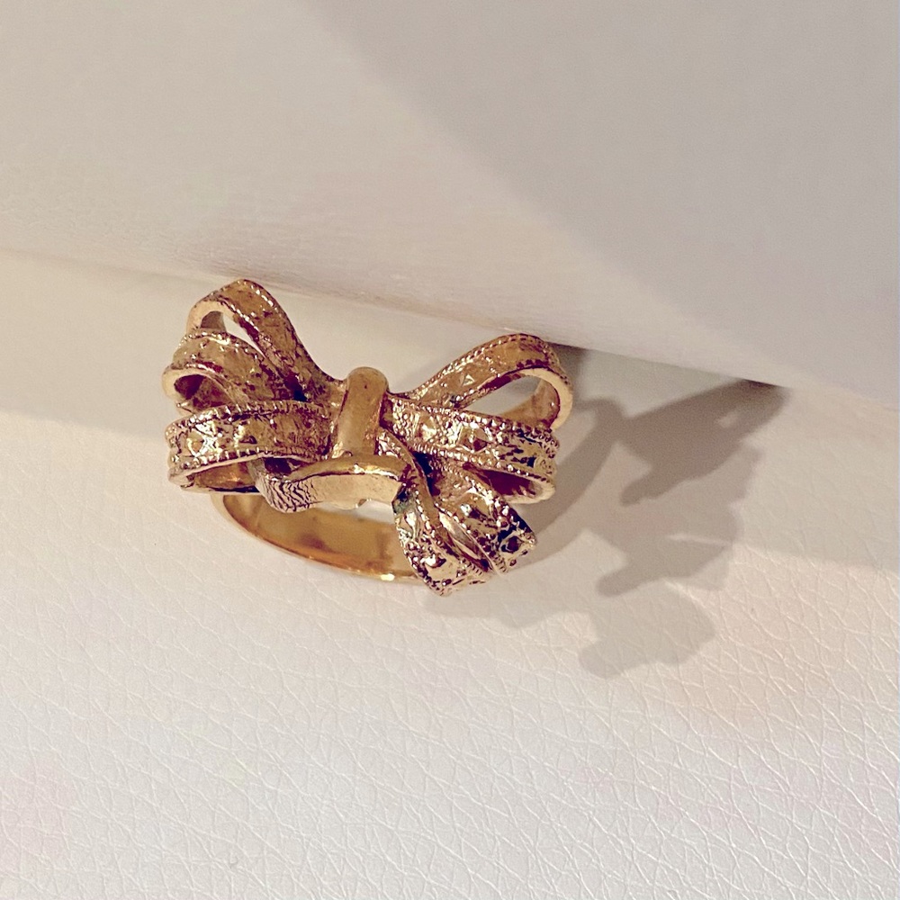 Kate Spade Gold Ring